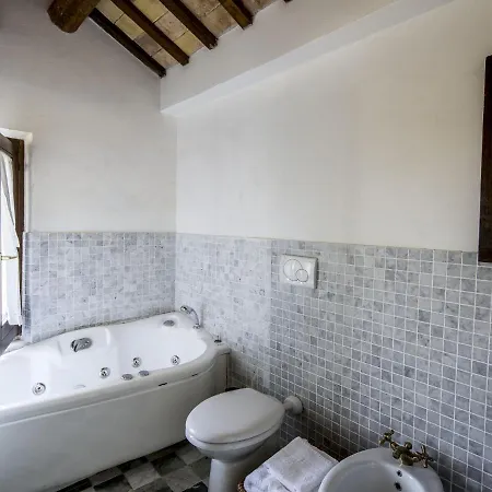 Apartman Hillside Retreat In San Savino *