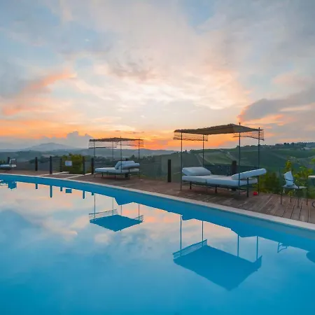 Hillside Retreat In San Savino *