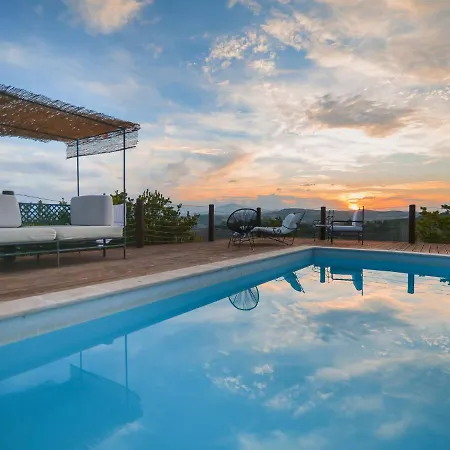 Apartman Hillside Retreat In San Savino