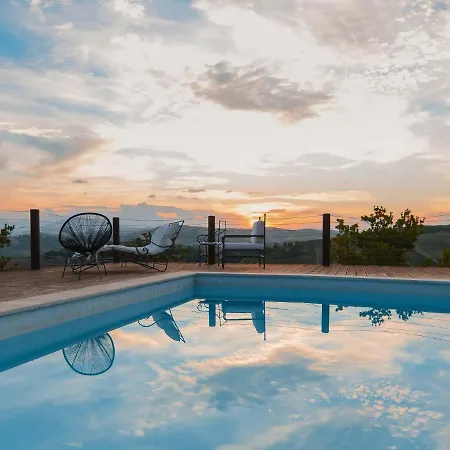 Apartman Hillside Retreat In San Savino Ascoli Piceno