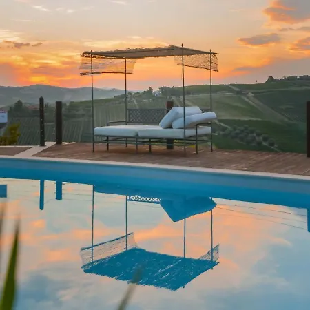 Apartman Hillside Retreat In San Savino *