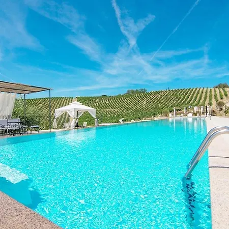 Apartman Hillside Retreat In San Savino *