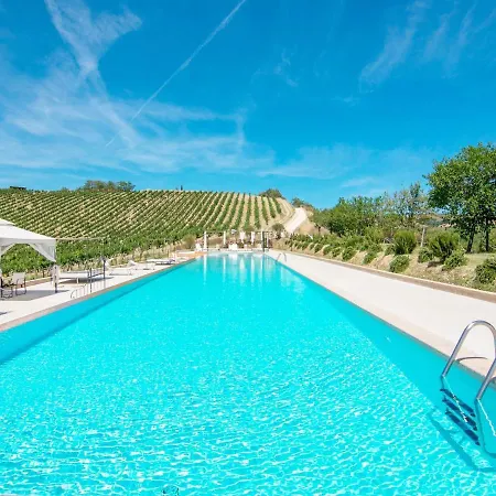Apartman Hillside Retreat In San Savino Ascoli Piceno