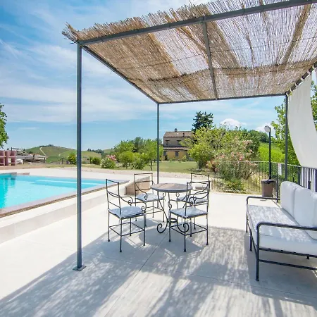 Apartman Hillside Retreat In San Savino Ascoli Piceno