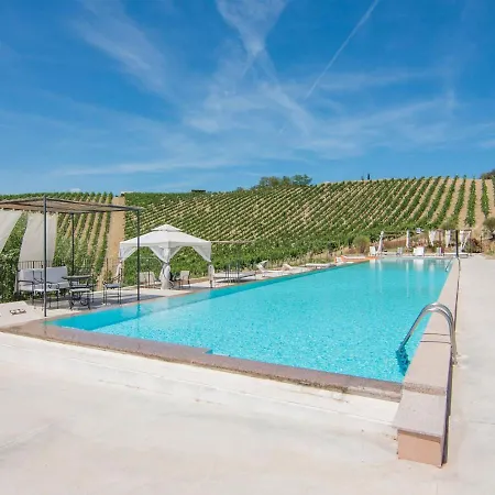 Apartman Hillside Retreat In San Savino