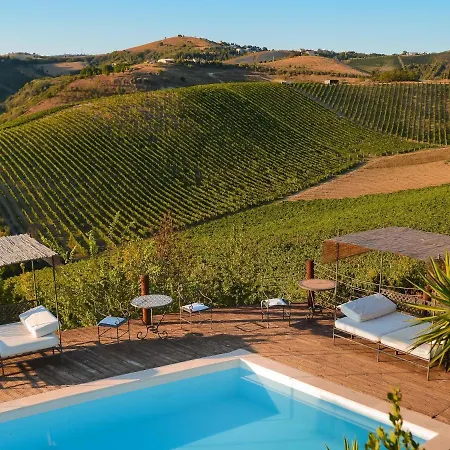 Hillside Retreat In San Savino *