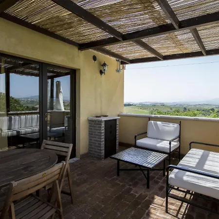Apartman Hillside Retreat In San Savino